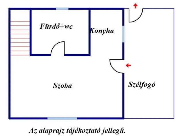Eladó ház Békéscsaba 40 nm