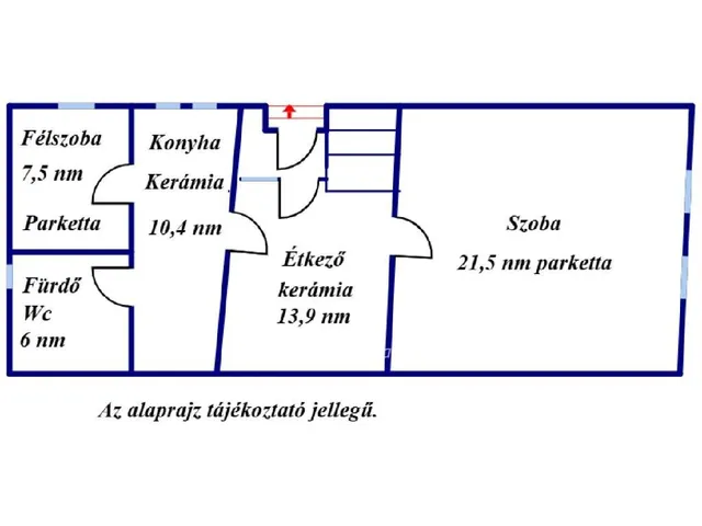Eladó ház Békéscsaba, Belváros 60 nm