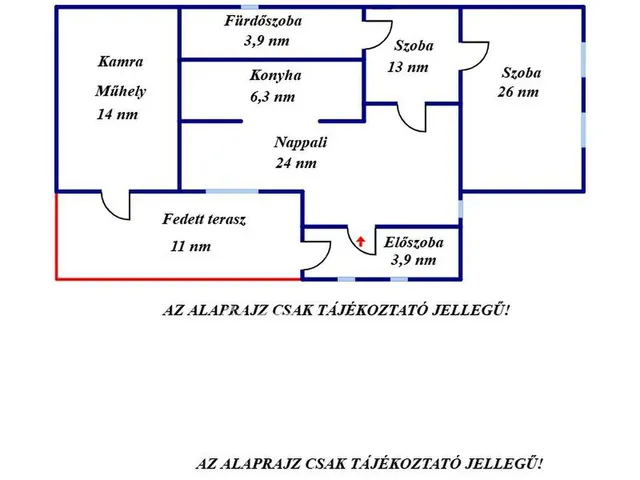 Eladó ház Szelevény 79 nm