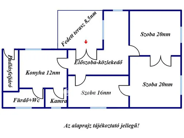 Eladó ház Nagykőrös 95 nm