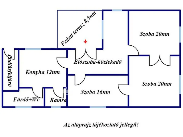 Eladó ház Nagykőrös 95 nm