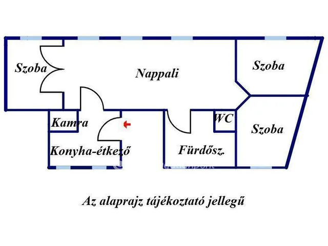 Eladó lakás Kecskemét 95 nm