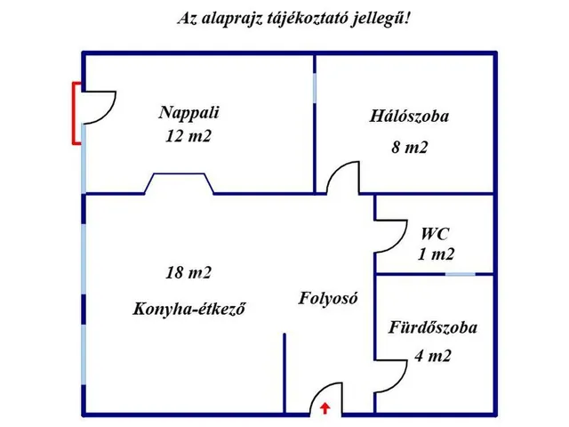 Eladó lakás Kecskemét 43 nm