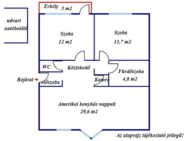 Eladó lakás Kecskemét 70 nm