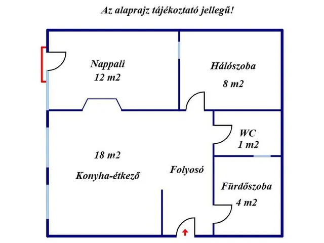 Eladó lakás Kecskemét 43 nm