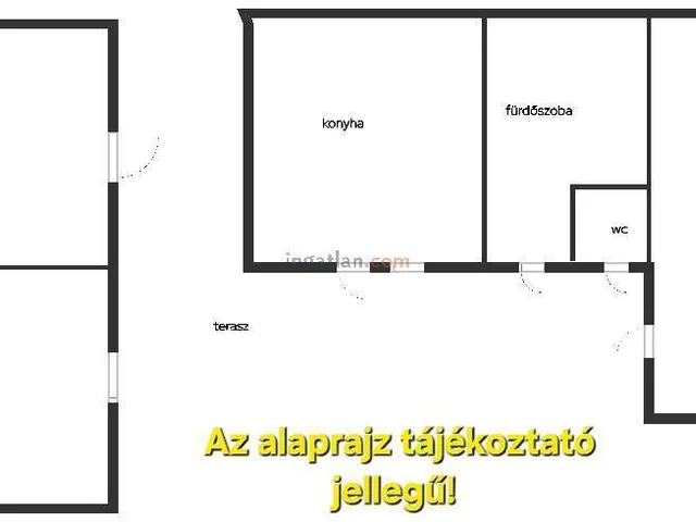 Eladó nyaraló Cserkeszőlő 73 nm