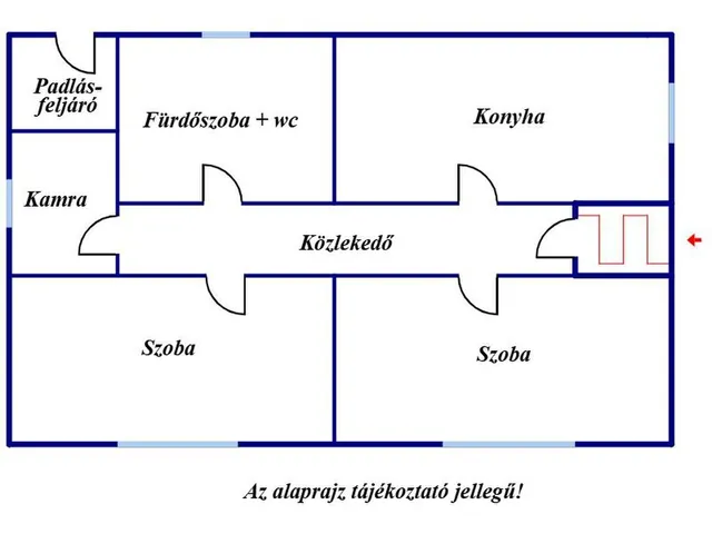 Eladó ház Kunszentmárton 67 nm