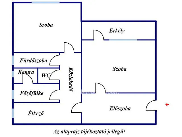 Eladó lakás Kunszentmárton 63 nm