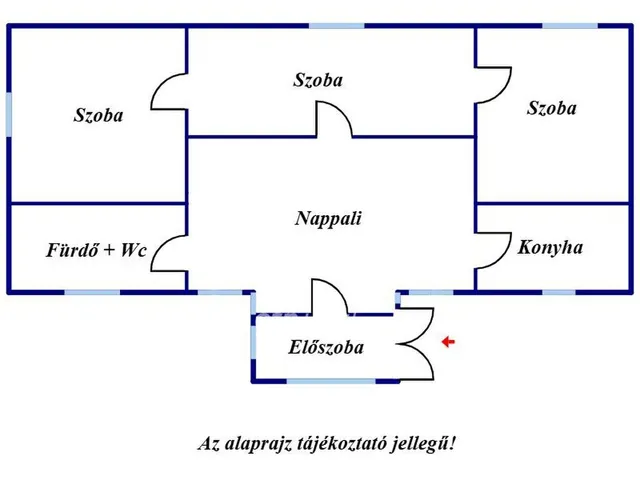 Eladó ház Kunszentmárton 76 nm