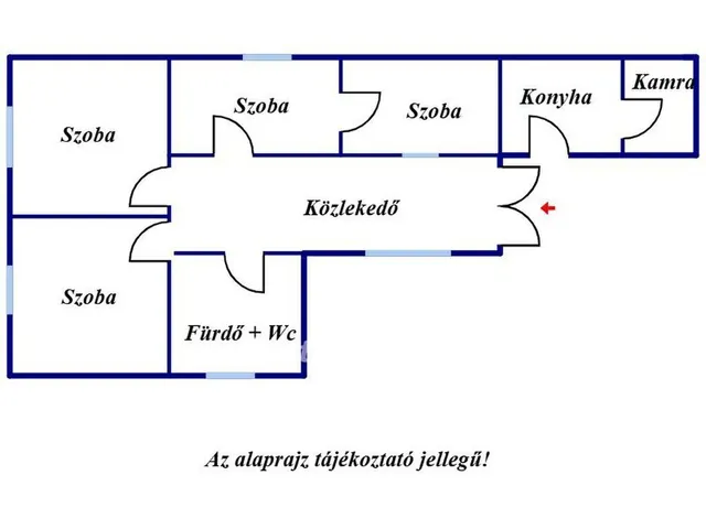 Eladó ház Kunszentmárton 98 nm
