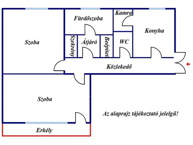 Eladó lakás Kunszentmárton 59 nm