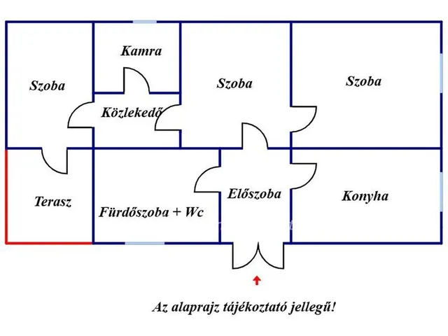 Eladó ház Kunszentmárton 81 nm