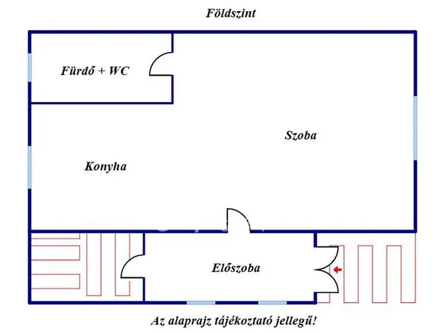 Eladó nyaraló Cserkeszőlő 60 nm