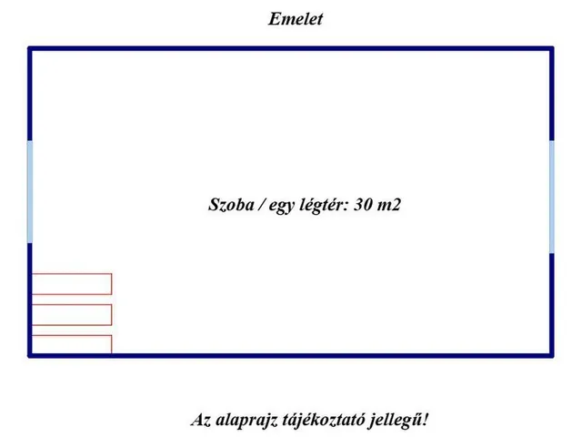 Eladó nyaraló Cserkeszőlő 60 nm