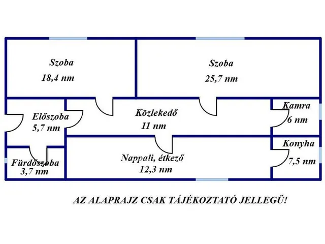 Eladó ház Kunszentmárton 90 nm