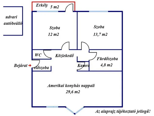 Eladó lakás Kecskemét 70 nm