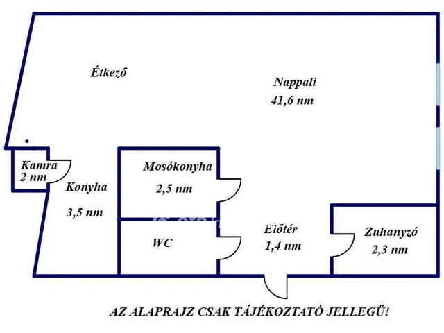Eladó nyaraló Cserkeszőlő 90 nm