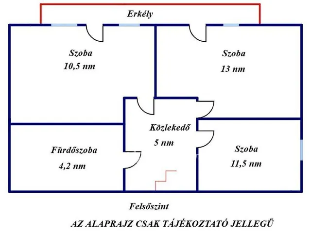 Eladó nyaraló Cserkeszőlő 90 nm