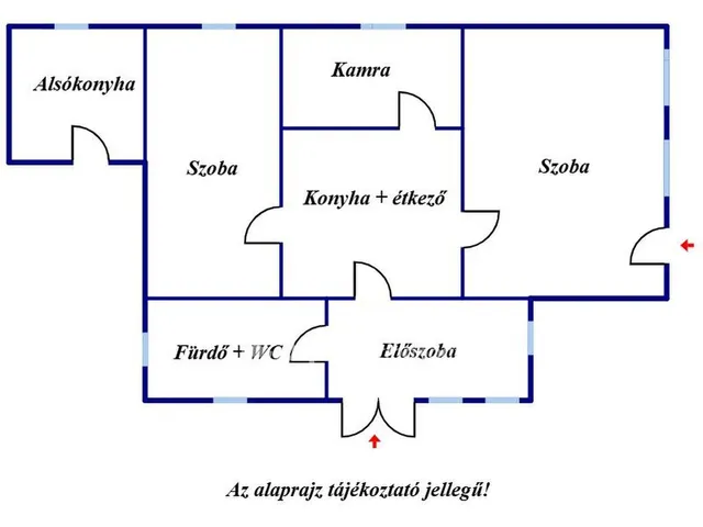 Eladó ház Kunszentmárton 99 nm