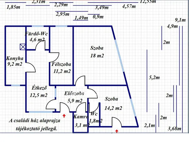 Eladó ház Nagykőrös 83 nm