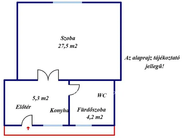 Eladó ház Kiskunfélegyháza 37 nm