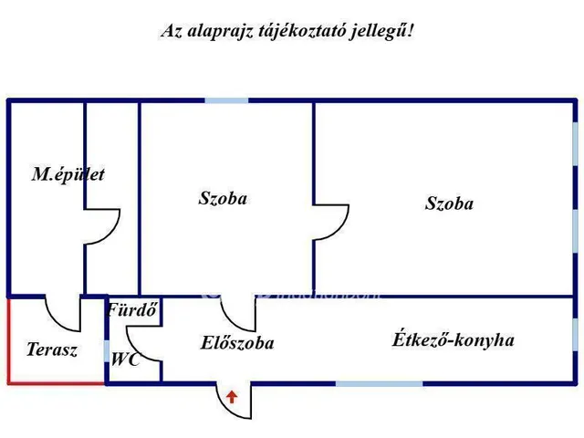Eladó ház Kiskunfélegyháza 57 nm