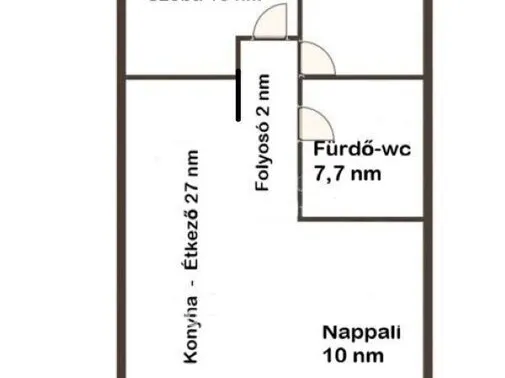 Eladó lakás Kecskemét 76 nm