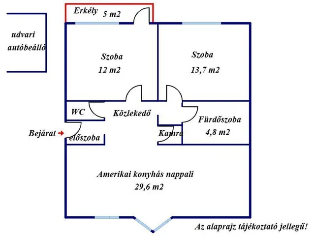 Eladó lakás Kecskemét 70 nm