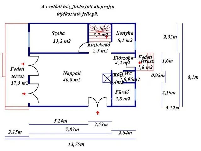 Eladó ház Kecskemét 126 nm