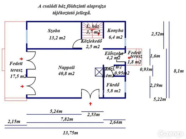 Eladó ház Kecskemét 126 nm