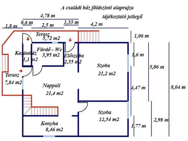 Eladó ház Kiskunfélegyháza 131 nm