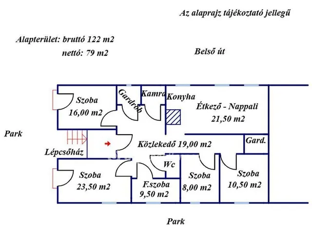 Eladó lakás Békéscsaba 79 nm