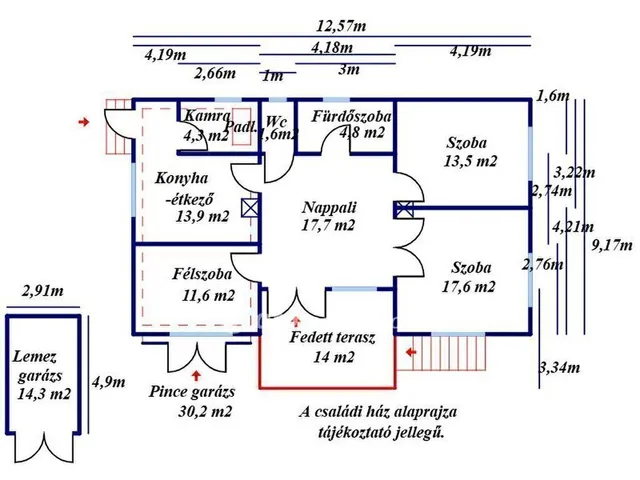 Eladó ház Kecskemét 88 nm