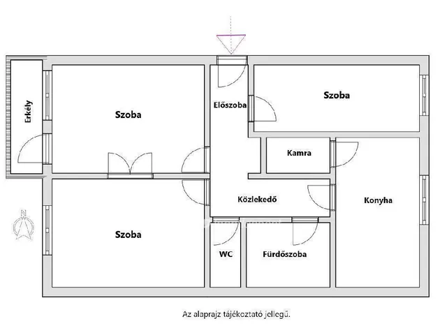 Eladó lakás Kiskunfélegyháza 76 nm