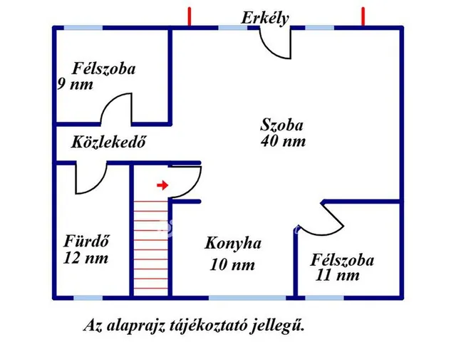 Eladó lakás Békéscsaba, Belváros 86 nm