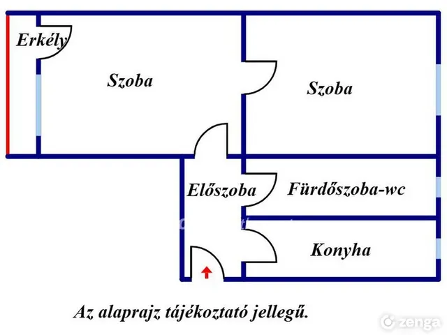 Eladó lakás Békéscsaba 55 nm
