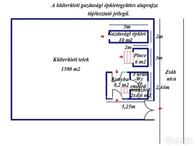 Eladó nyaraló Kecskemét 12 nm