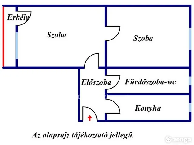 Eladó lakás Békéscsaba 55 nm