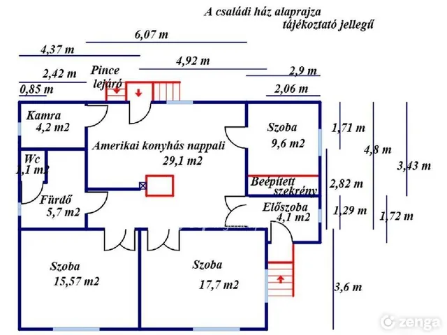Eladó ház Lajosmizse 87 nm