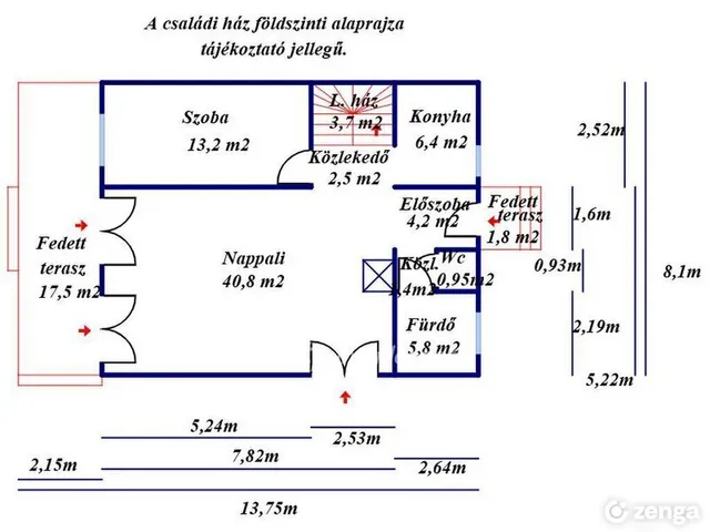 Eladó ház Kecskemét 126 nm