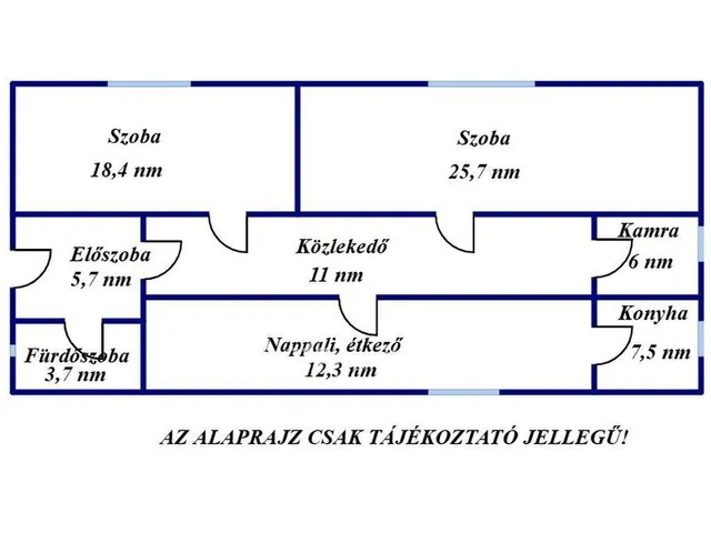 Eladó ház Kunszentmárton 90 nm