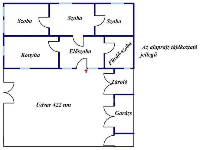 Eladó ház Tiszakécske 78 nm