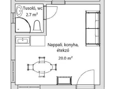 Eladó kereskedelmi és ipari ingatlan Bükkszék 352 nm