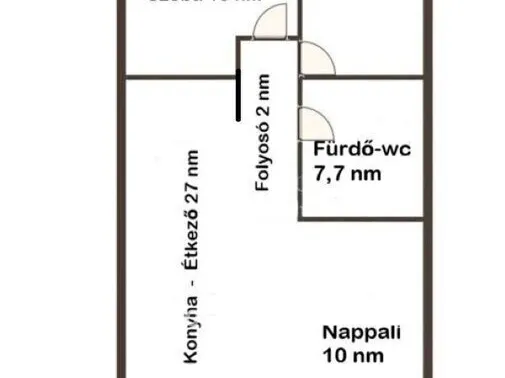 Eladó lakás Kecskemét 76 nm