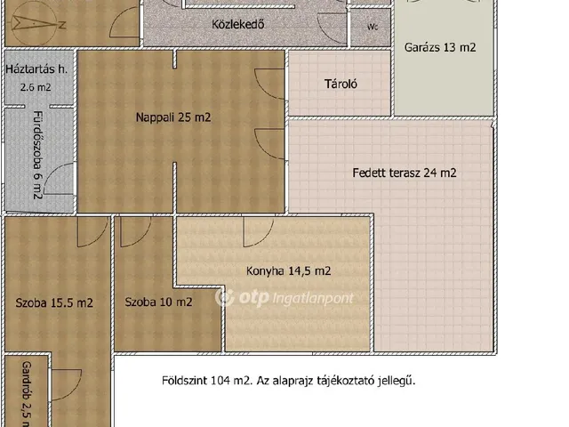 Eladó ház Ócsa 166 nm