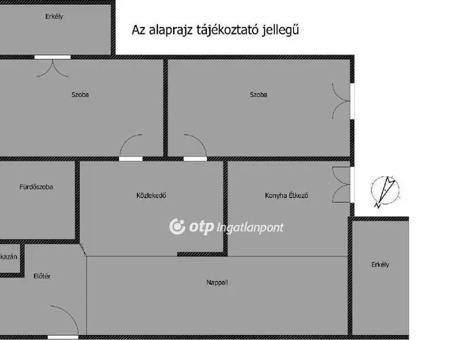 Eladó lakás Szigetszentmiklós 70 nm