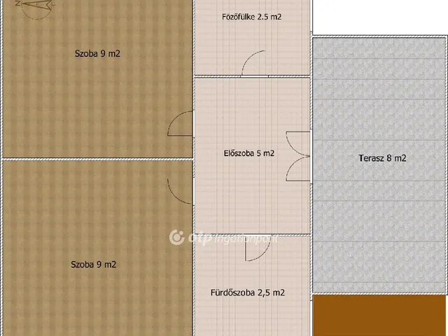 Eladó üdülő és hétvégi ház Kiskunlacháza 30 nm