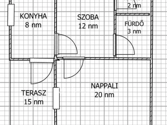 Eladó ház Érd 50 nm