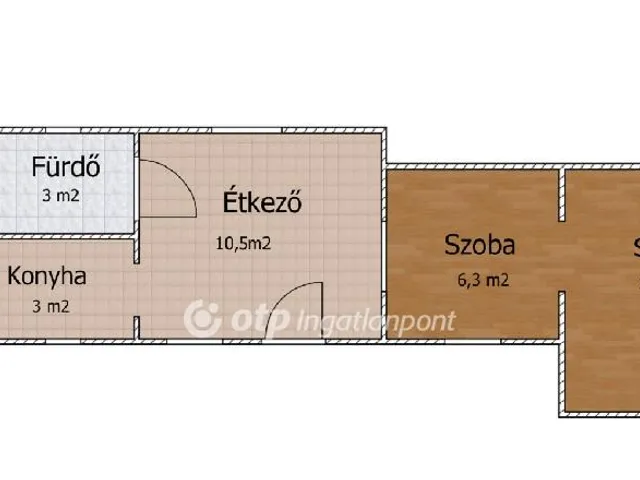 Eladó üdülő és hétvégi ház Ráckeve 33 nm