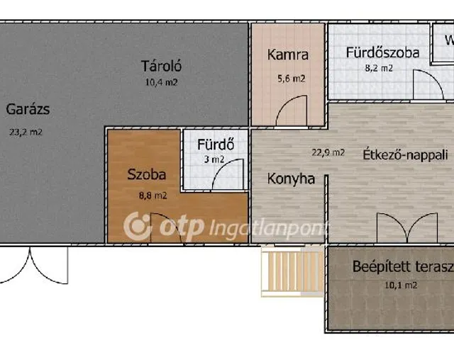 Eladó ház Kunszentmiklós 68 nm